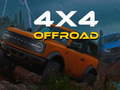 Гульня Пазадарожнік 4x4  онлайн