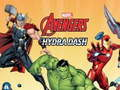 Гульня Супергероі Мсціўцы Hydra Dash  онлайн