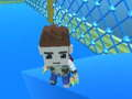 Гульня Мультыплэер Pixel Runner Fall Boys  онлайн