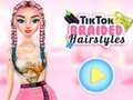 Гульня Плеценыя прычоскі TikTok  онлайн