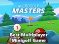 Гульня Майстры Microgolf  онлайн