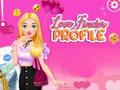 Гульня Профіль Love Finder  онлайн