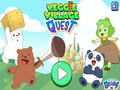 Гульня Veggie Village Quest онлайн