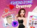 Гульня Dressup FriendZone  онлайн