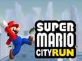 Гульня Super Mario City Run онлайн