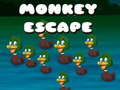 Гульня G2M Monkey Escape онлайн