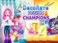 Гульня DecoRate: Чэмпіёны дызайну  онлайн