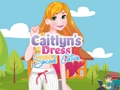 Гульня Школьнае выданне Caitlyn's Dress  онлайн