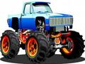 Гульня Пазл Monster Truck  онлайн