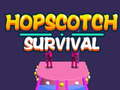 Гульня Выжыванне Hopscotch  онлайн