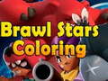 Гульня Кніжка-размалёўка Brawl Stars  онлайн