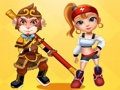 Гульня Subway Princess Runner - прыгоды  онлайн