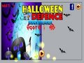 Гульня Хэлоўін Defense Brick Breaker  онлайн