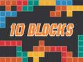Гульня 10 блокаў  онлайн