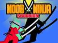 Гульня Noob Ninja Guardian онлайн