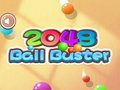 Гульня 2048 Ball Buster онлайн