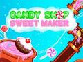 Гульня Candy Shop: вытворца прысмакаў  онлайн