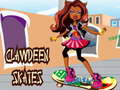 Гульня Канькі Clawdeen  онлайн
