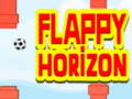 Гульня Flappy Horizon онлайн