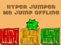Гульня Гіперскакун Mr Jump у аўтаномным рэжыме  онлайн