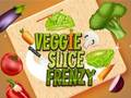 Гульня Veggie Slice Frenzy онлайн