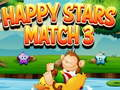 Гульня Happy Stars, матч 3  онлайн