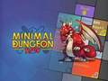 Гульня Мінімальная RPG Dungeon  онлайн