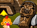 Гульня Monkey Go Happy, этап 627  онлайн