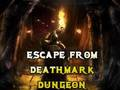 Гульня Уцёкі з падзямелля Deathmark  онлайн