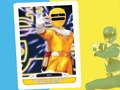 Гульня Картачная гульня Power Rangers  онлайн