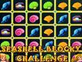 Гульня Блочны выклік Seashell  онлайн