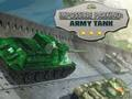 Гульня Немагчымая паркоўка: армейскі танк  онлайн