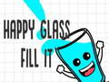 Гульня Happy Glass Запоўніце яго  онлайн