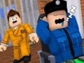 Гульня Roblox: Уцёкі з турмы  онлайн