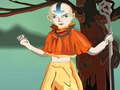 Гульня Аватар Аанг DressUp  онлайн