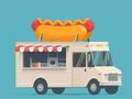 Гульня Пазл Food Trucks  онлайн