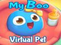 Гульня Мой віртуальны гадаванец Boo  онлайн