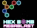 Гульня Шасцігранная бомба Megablast  онлайн