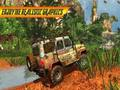 Гульня Пазадарожны 4x4 Jeep Racing Xtreme 3d  онлайн