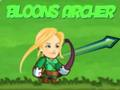 Гульня Bloons archer онлайн