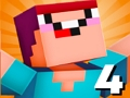 Гульня Нуб супраць Pro 4 Lucky Block  онлайн