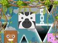 Гульня Animal Dash і Jump  онлайн