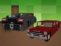 Гульня Пазл Blockcraft Cars  онлайн