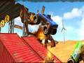 Гульня Сімулятар немагчымага адсочвання самалёта Monster Truck  онлайн