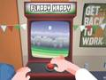Гульня Flappy Happy онлайн