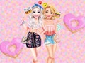 Гульня Пасыпаць пончыкі Sweet Series  онлайн