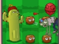 Гульня Дэма-версія гульні Plants vs Zombies Fangame  онлайн