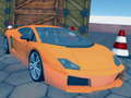Гульня Gta Car Racing - Сімулятар паркоўкі 4  онлайн