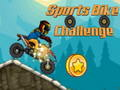 Гульня Спартыўны ровар Challenge  онлайн