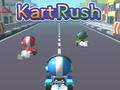 Гульня Kart Rush онлайн